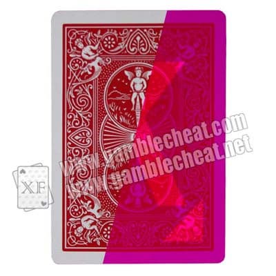 XF American bicycle paper UV marked cards